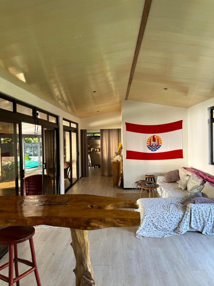Villa Miri Miri - Bord De Mer Prive Tevaitoa Exterior photo